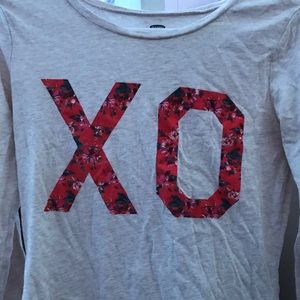 XO shirt😘